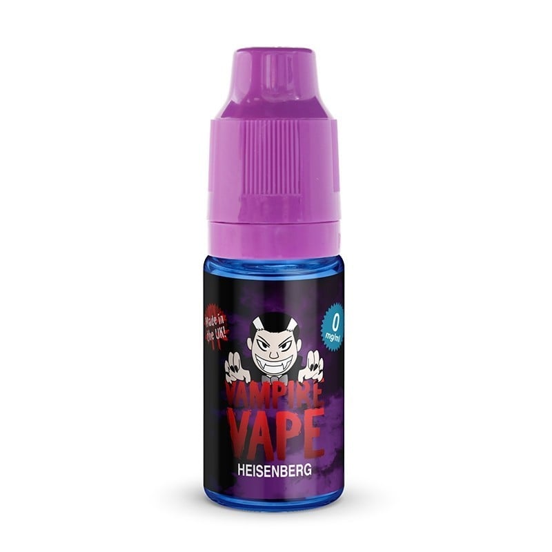 Heisenberg 10 ml - Vampire Vape pas cher